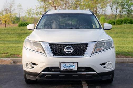 2016 Nissan Pathfinder S