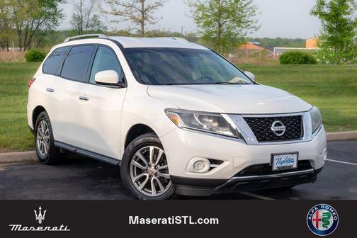 2016 Nissan Pathfinder S