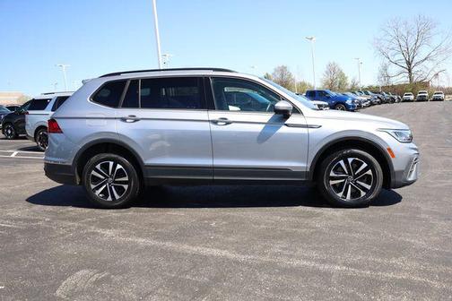 2022 Volkswagen Tiguan 2.0T S 4MOTION