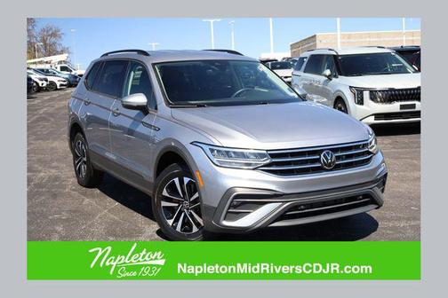 2022 Volkswagen Tiguan 2.0T S 4MOTION