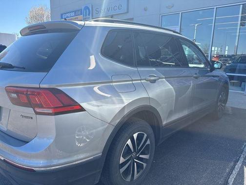 Pyrite Silver Metallic 2022 Volkswagen Tiguan 2.0T S 4MOTION