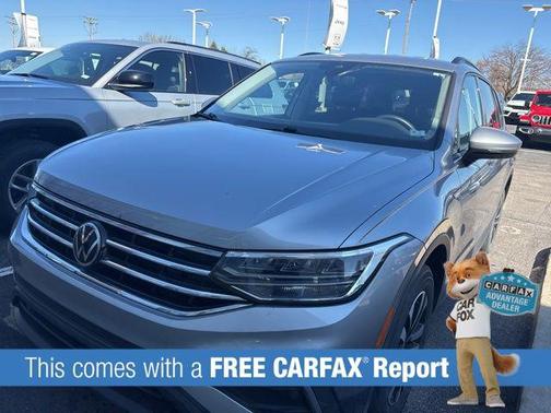 Pyrite Silver Metallic 2022 Volkswagen Tiguan 2.0T S 4MOTION