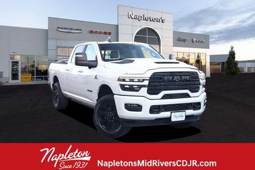 2025 RAM 2500 Laramie Crew Cab 4x4 6'4' Box