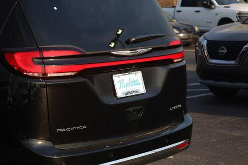 2026 Chrysler Pacifica Limited