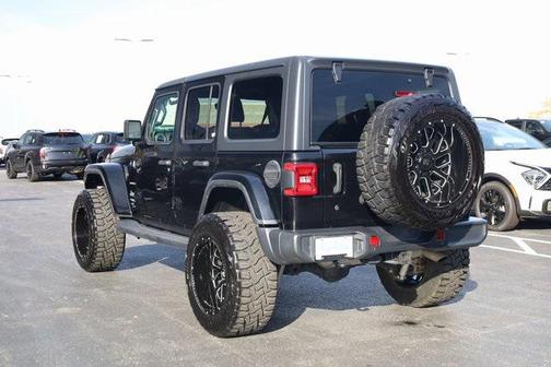 2018 Jeep Wrangler Unlimited Sahara