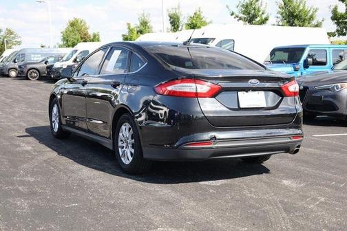 2015 Ford Fusion S