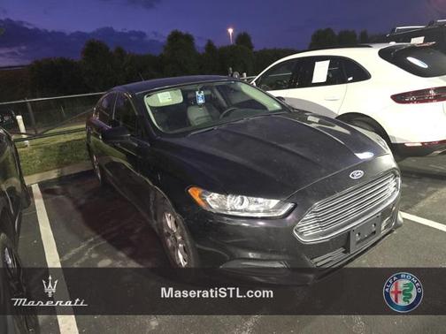 2015 Ford Fusion S