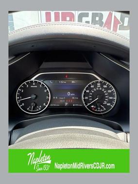 Pearl White Tricoat 2024 Nissan Murano SV