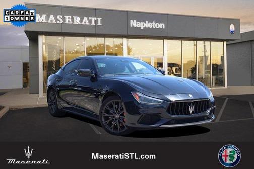 2022 Maserati Ghibli Modena Q4