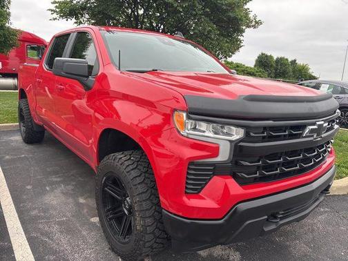 Red Hot 2023 Chevrolet Silverado 1500 LT
