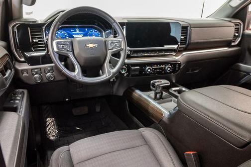 Red Hot 2023 Chevrolet Silverado 1500 LT