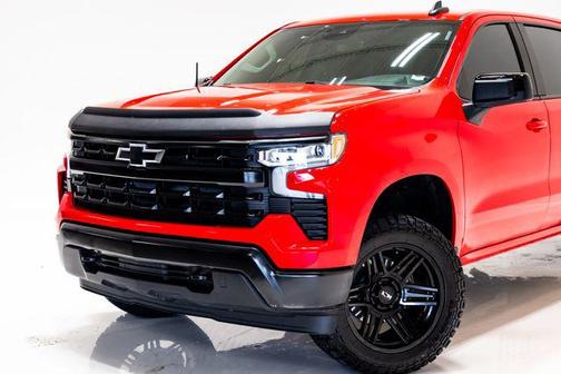 Red Hot 2023 Chevrolet Silverado 1500 LT