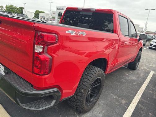 Red Hot 2023 Chevrolet Silverado 1500 LT