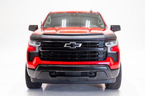 Red Hot 2023 Chevrolet Silverado 1500 LT