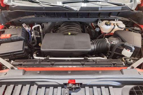 Red Hot 2023 Chevrolet Silverado 1500 LT