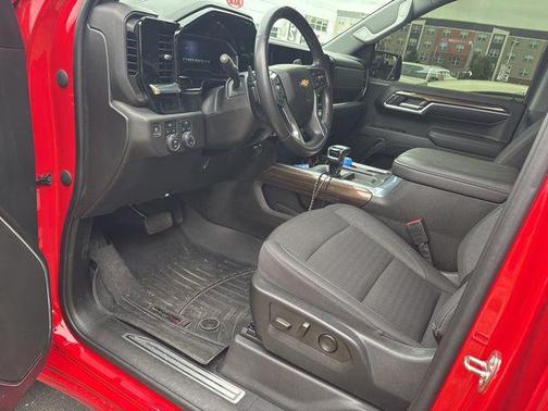 Red Hot 2023 Chevrolet Silverado 1500 LT
