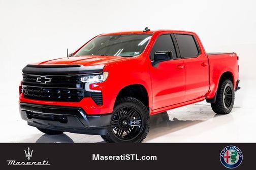 Red Hot 2023 Chevrolet Silverado 1500 LT