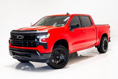 Red Hot 2023 Chevrolet Silverado 1500 LT