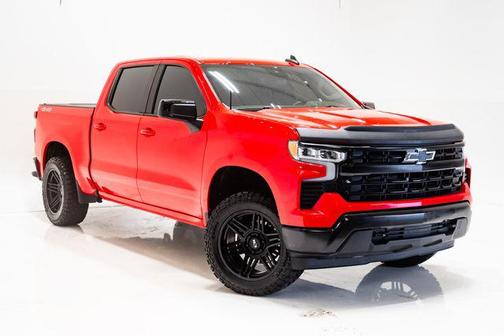 Red Hot 2023 Chevrolet Silverado 1500 LT