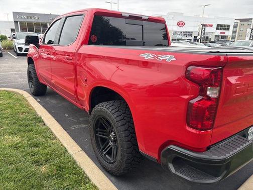Red Hot 2023 Chevrolet Silverado 1500 LT
