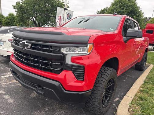 Red Hot 2023 Chevrolet Silverado 1500 LT