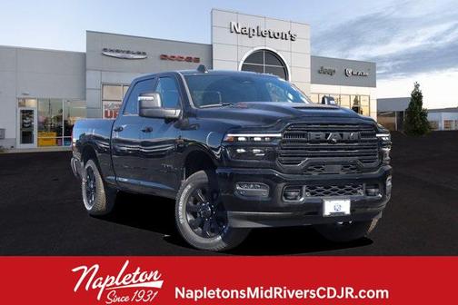 2025 RAM 2500 Laramie Crew Cab 4x4 6'4' Box