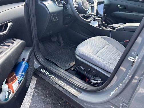 Hampton Gray 2024 Hyundai SANTA CRUZ SEL