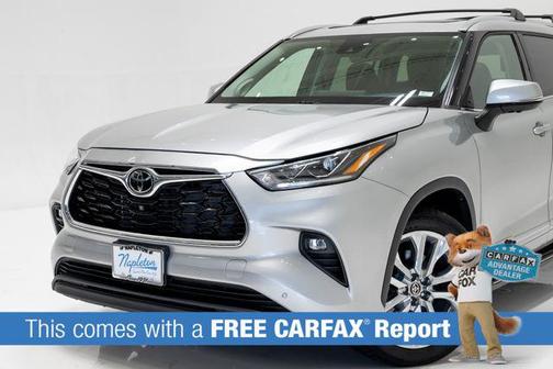 Celestial Silver Metallic 2023 Toyota Highlander Limited