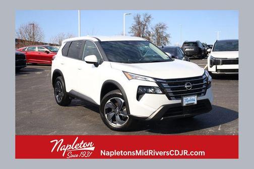 2024 Nissan Rogue SV