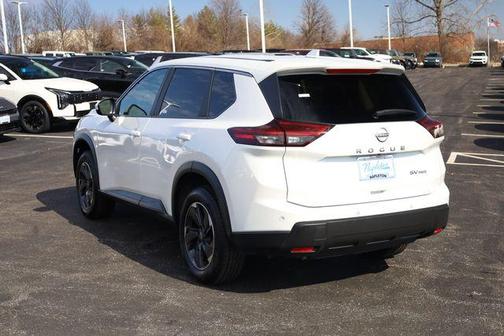 2024 Nissan Rogue SV