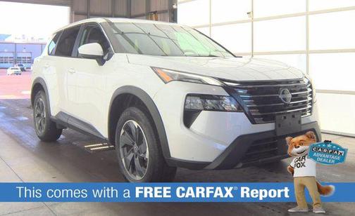 2024 Nissan Rogue SV