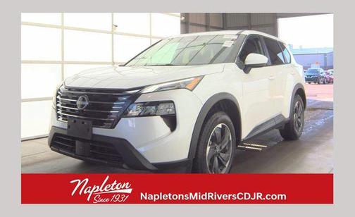 2024 Nissan Rogue SV