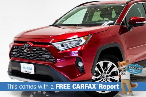 Ruby Flare Pearl 2020 Toyota RAV4 Limited
