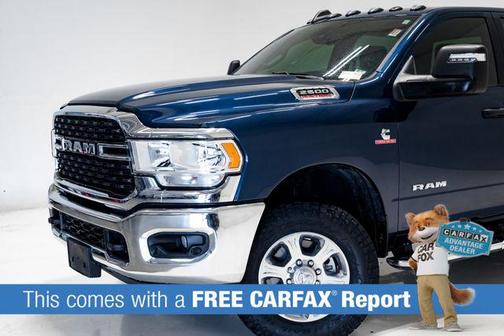 Patriot Blue Pearlcoat 2023 RAM 2500 Big Horn Crew Cab 4x4 6'4' Box