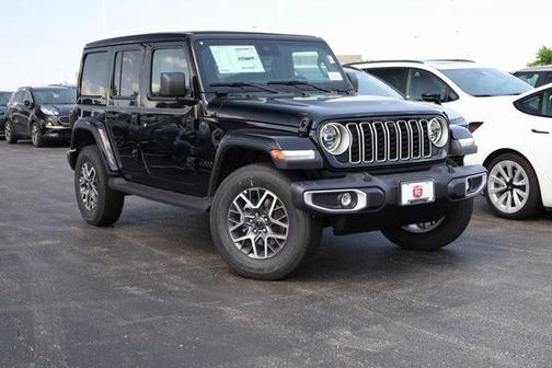 2025 Jeep Wrangler 4-Door Sahara 4x4
