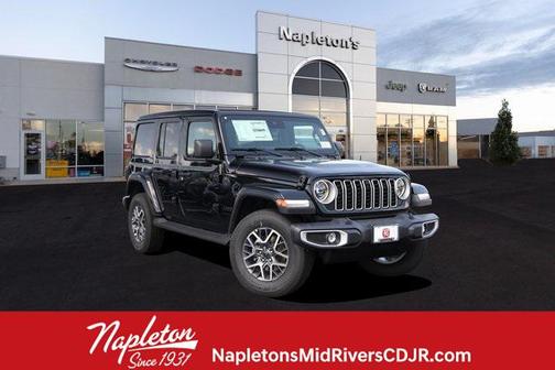 2025 Jeep Wrangler 4-Door Sahara 4x4