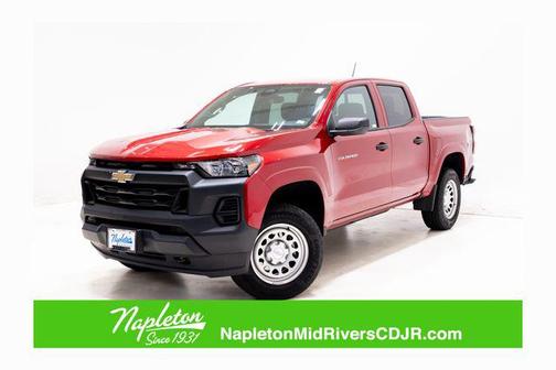 2025 Chevrolet Colorado WT