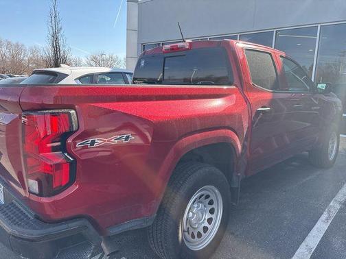 2025 Chevrolet Colorado WT