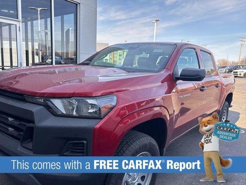 2025 Chevrolet Colorado WT