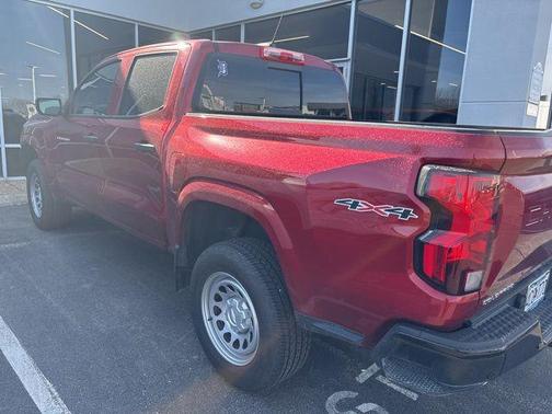2025 Chevrolet Colorado WT