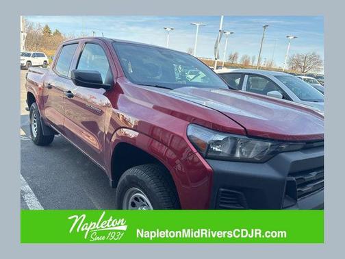 2025 Chevrolet Colorado WT