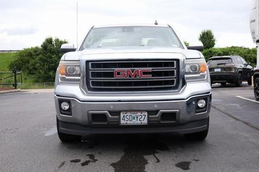 2015 GMC Sierra 1500 SLT