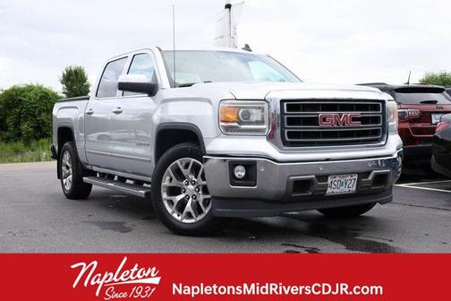 2015 GMC Sierra 1500 SLT