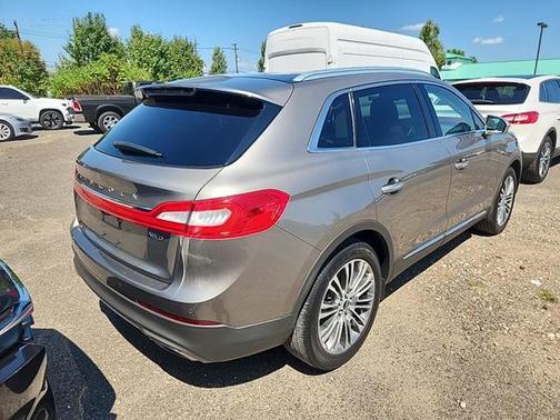 2017 Lincoln MKX Reserve
