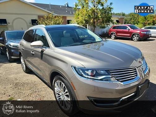 2017 Lincoln MKX Reserve