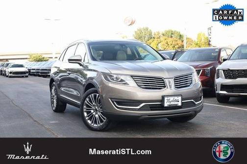 2017 Lincoln MKX Reserve