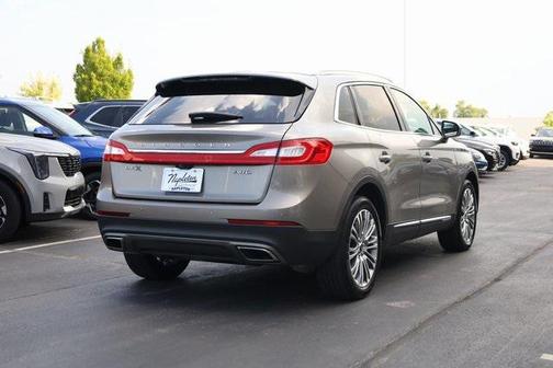 2017 Lincoln MKX Reserve