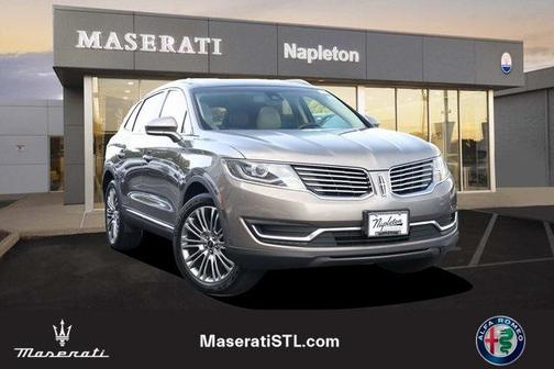 2017 Lincoln MKX Reserve