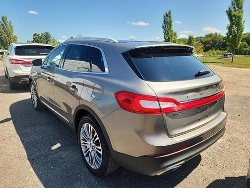 2017 Lincoln MKX Reserve
