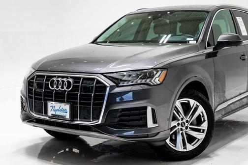 Samurai Gray Metallic 2023 Audi Q7 45 Premium Plus